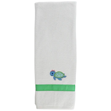 Turtle Tides Beach Towel