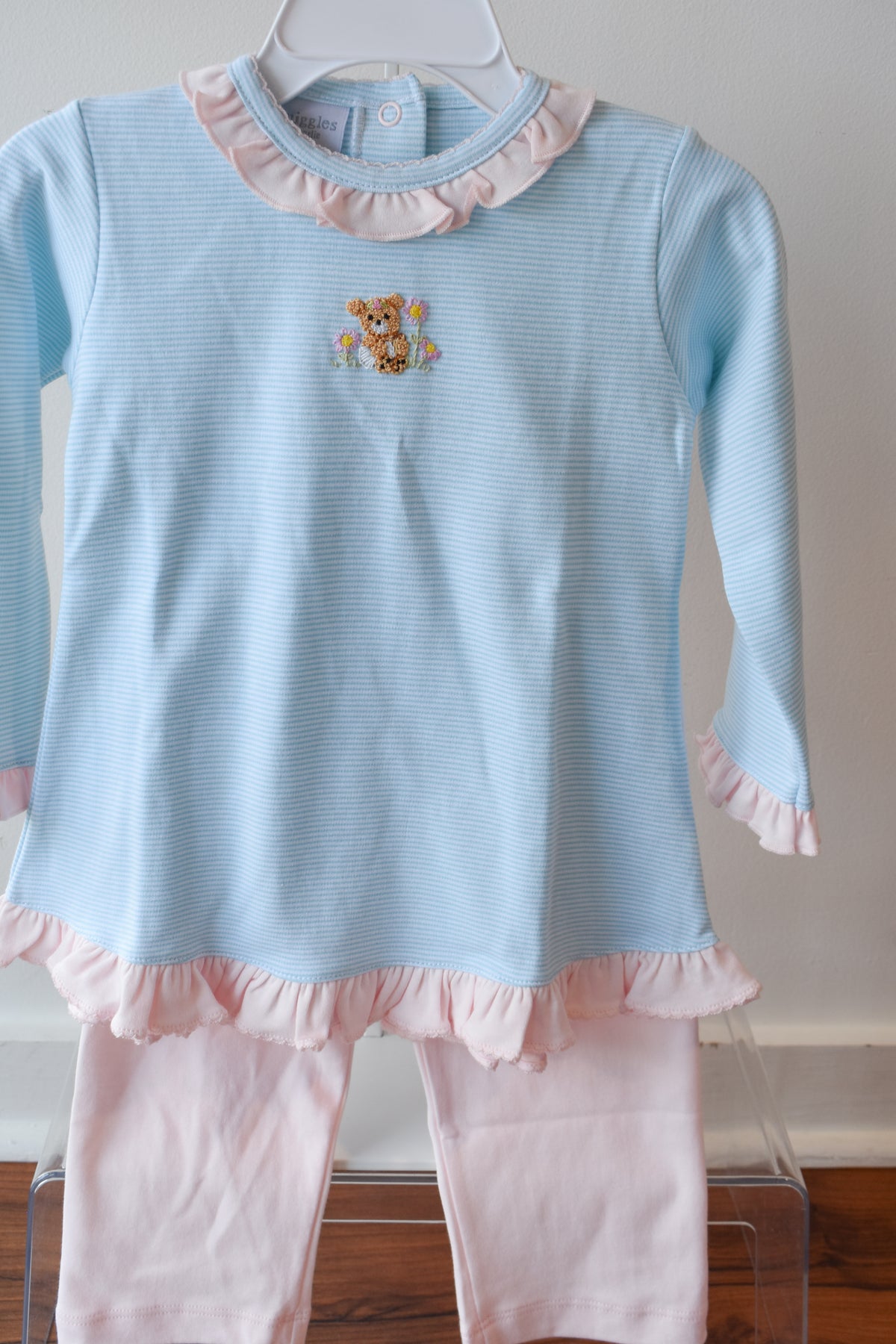 Sweet Honey and Daisies Pant Set