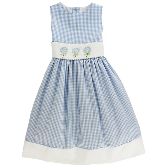 Blue Belle Tie Dress