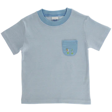 Hole In One Pocket Tee