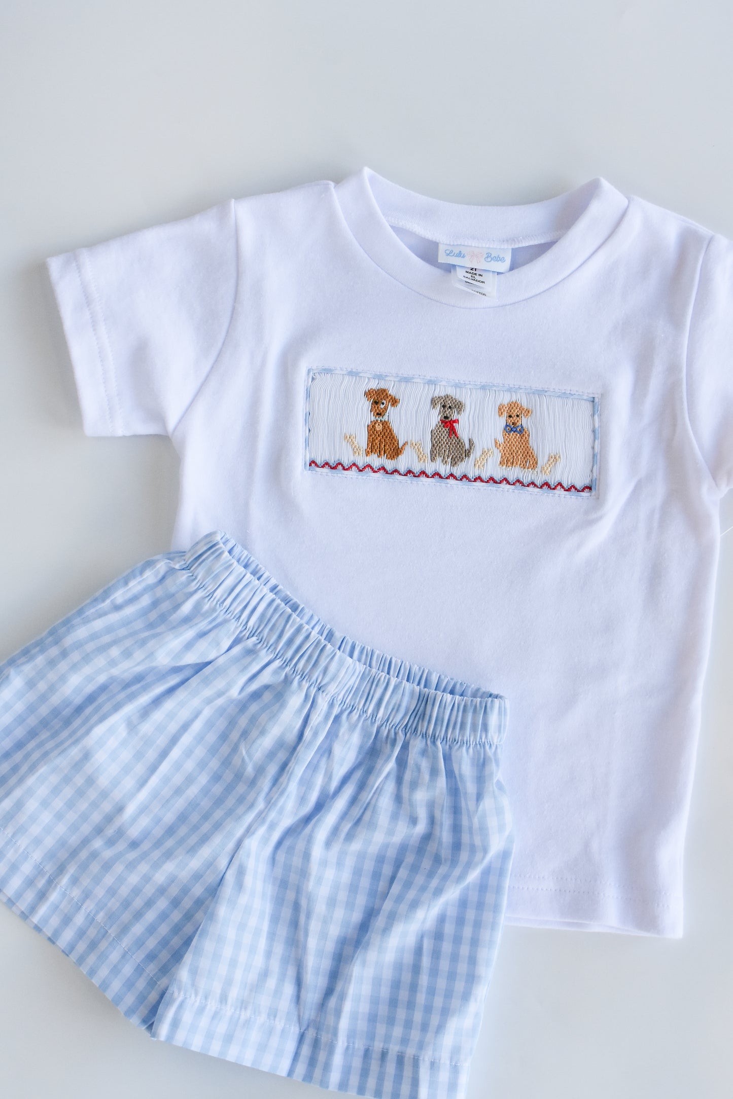 Tom’s Puppy Pals Short Set