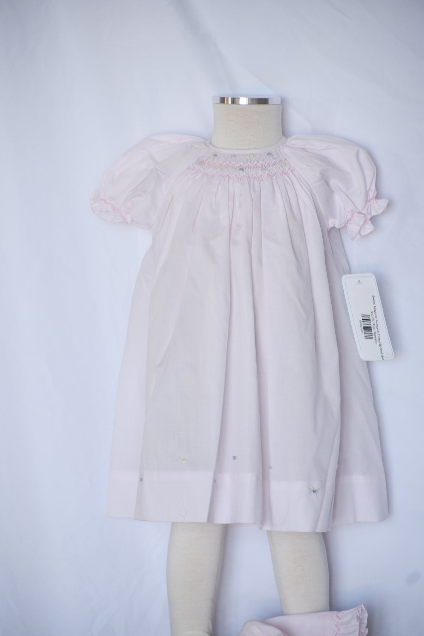 Sweet Meadow Heirloom Dress/Bonnet Set