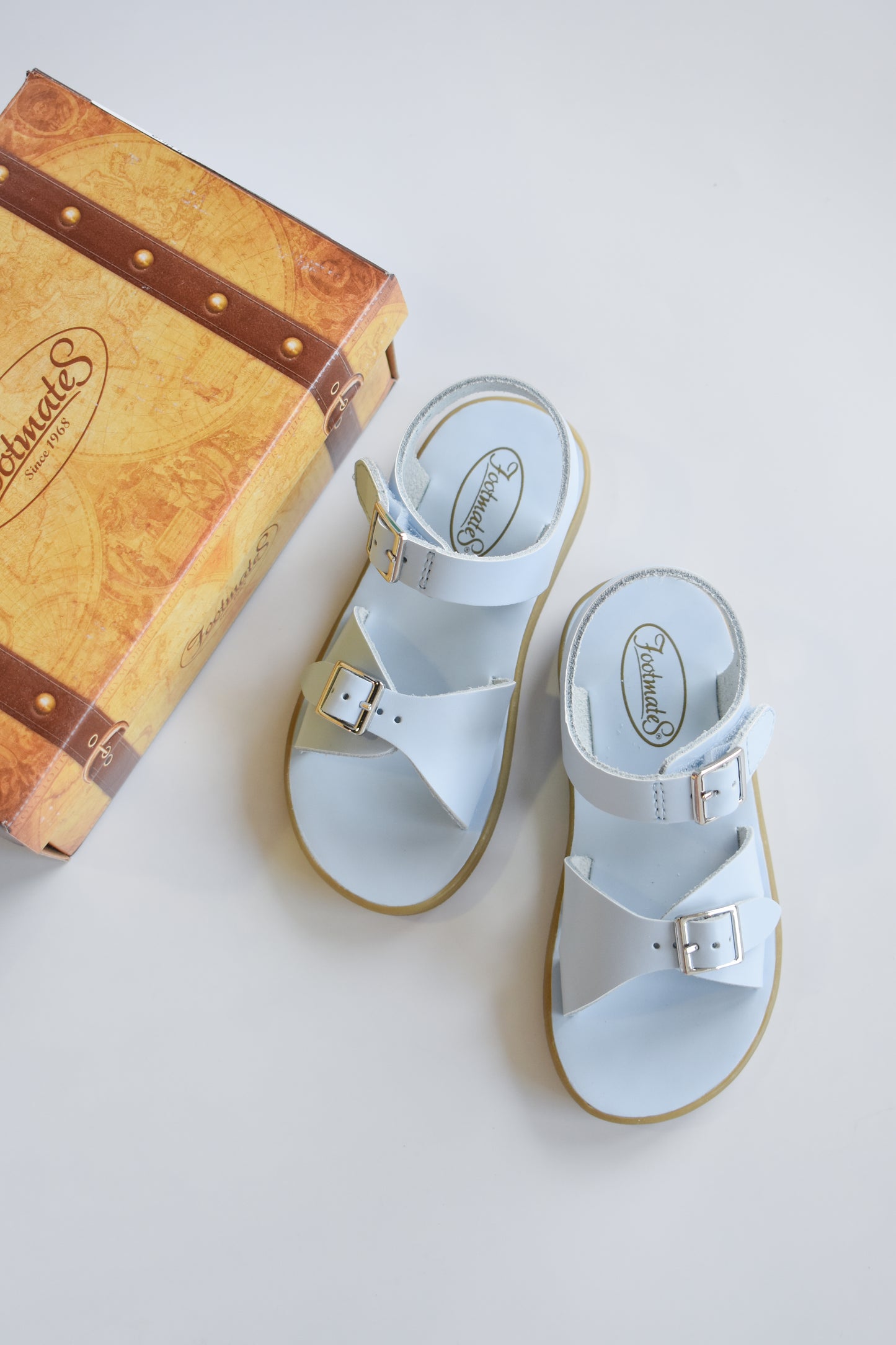Footmates Tide-It Blue