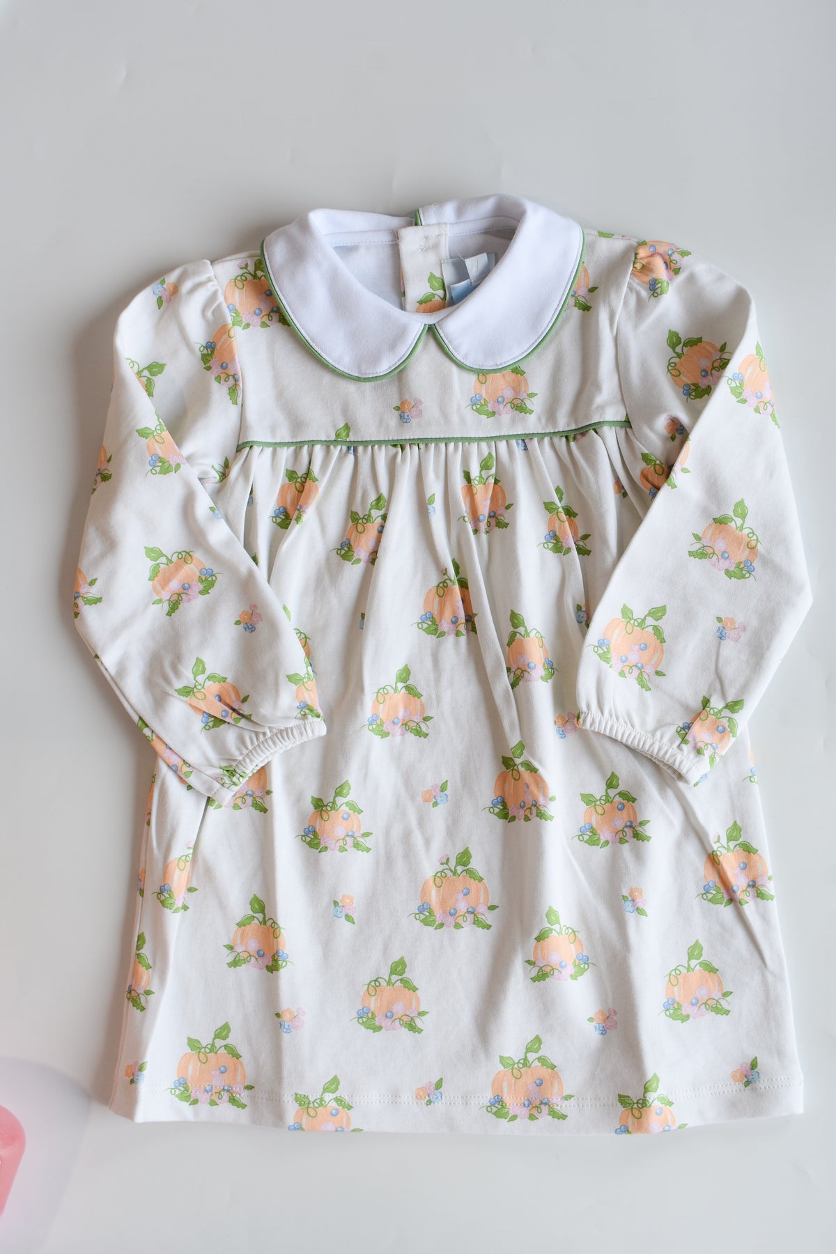 Evelyn Dress-Pumpkin Petals