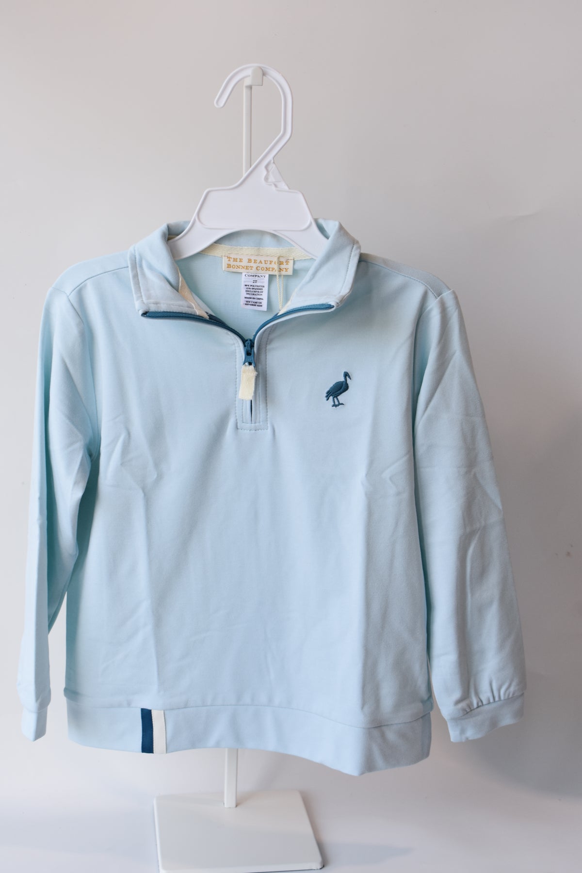 Prepletic Hayword Half Zip-Old Greenwhich Green/Barnsley Blue