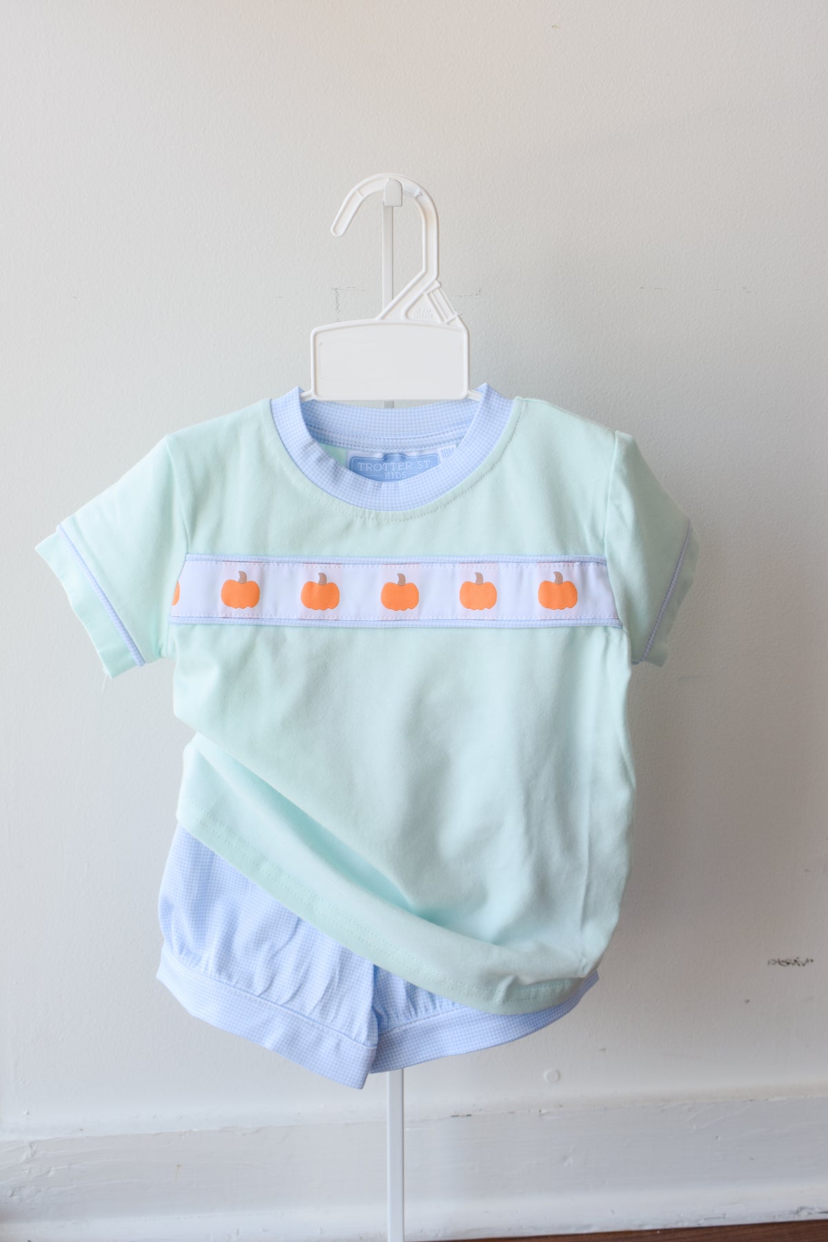 Pumpkin Rowe Banded Short Set