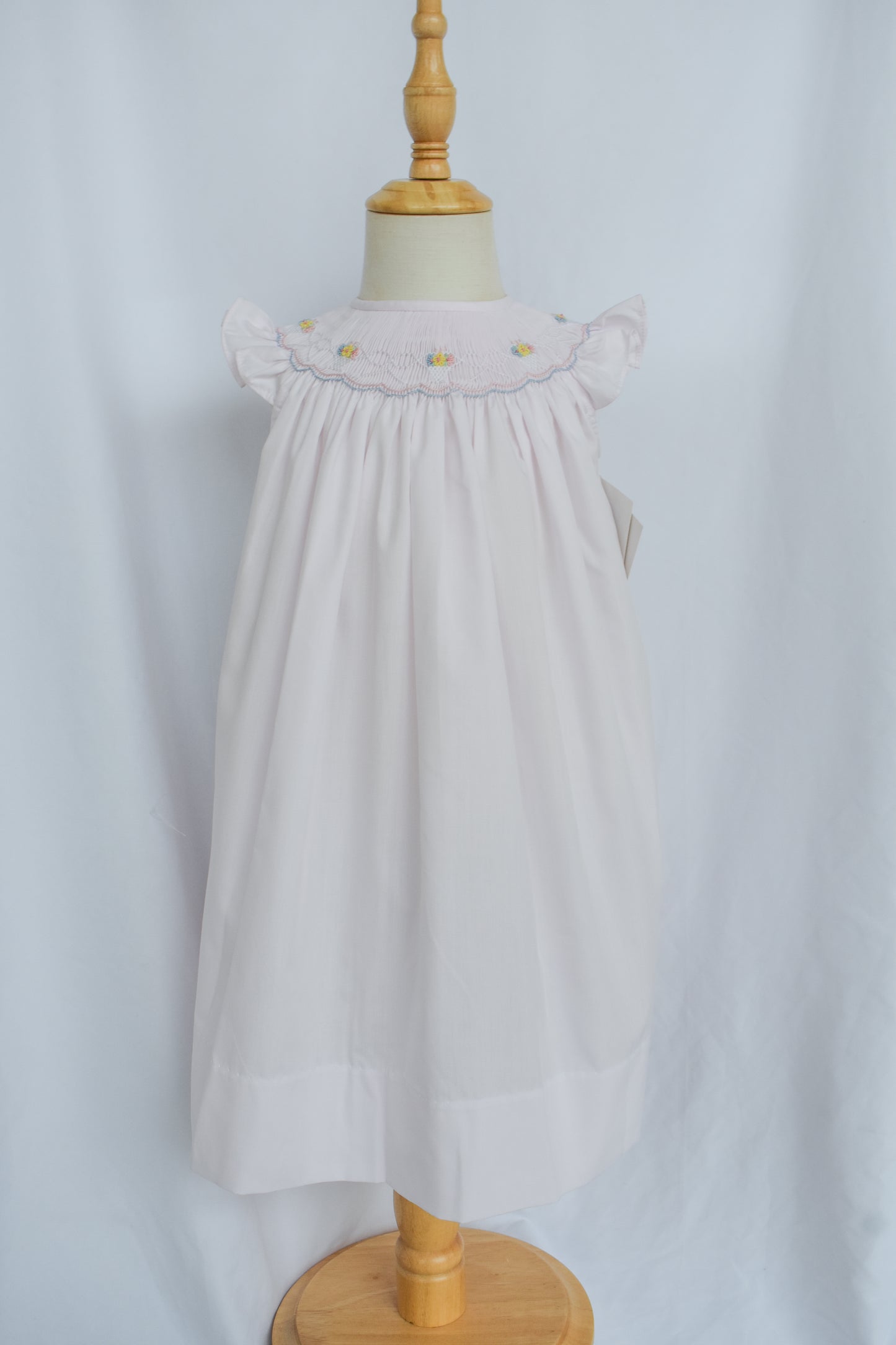 Blush Bouquets Bishop Dress