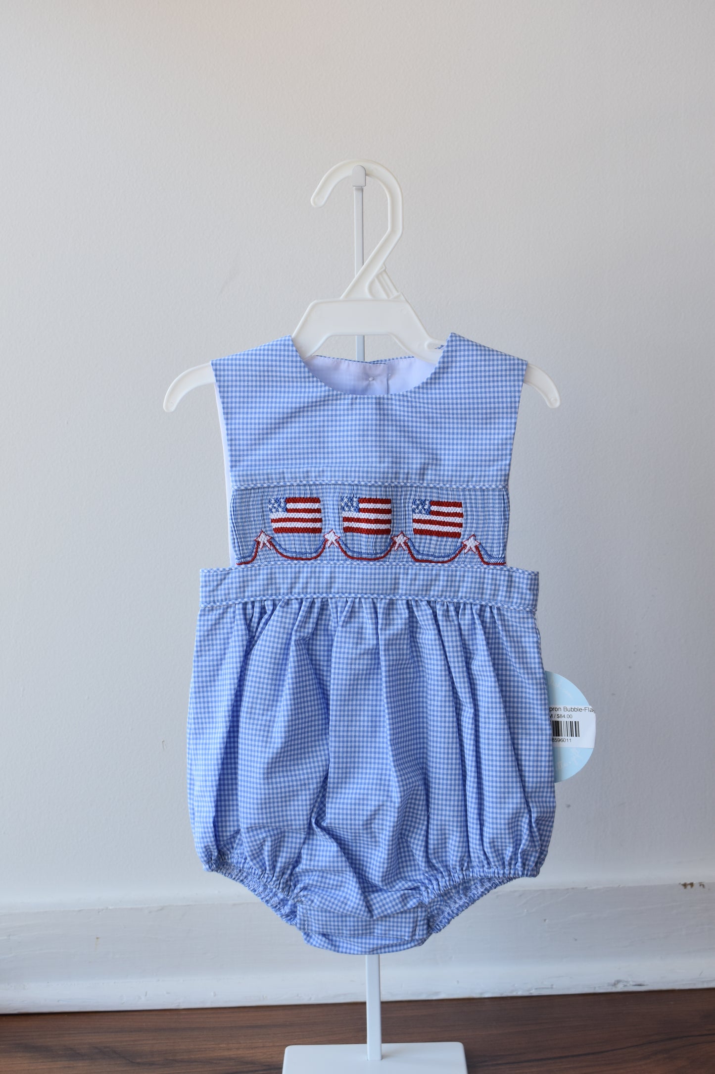 Smocked Apron Bubble-Flags
