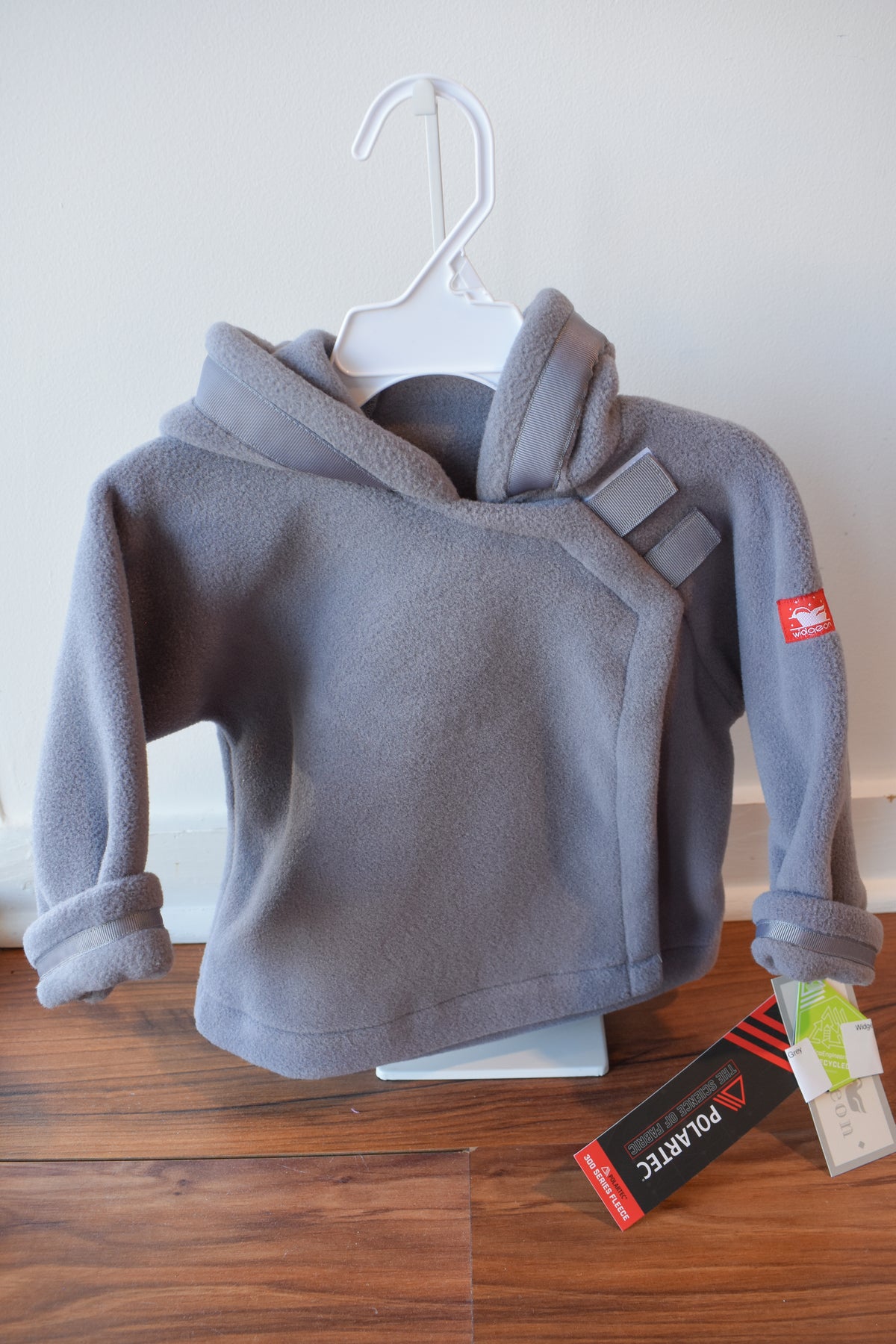 Widgeon Classic Hooded Fleece Jacket-Slate Grey