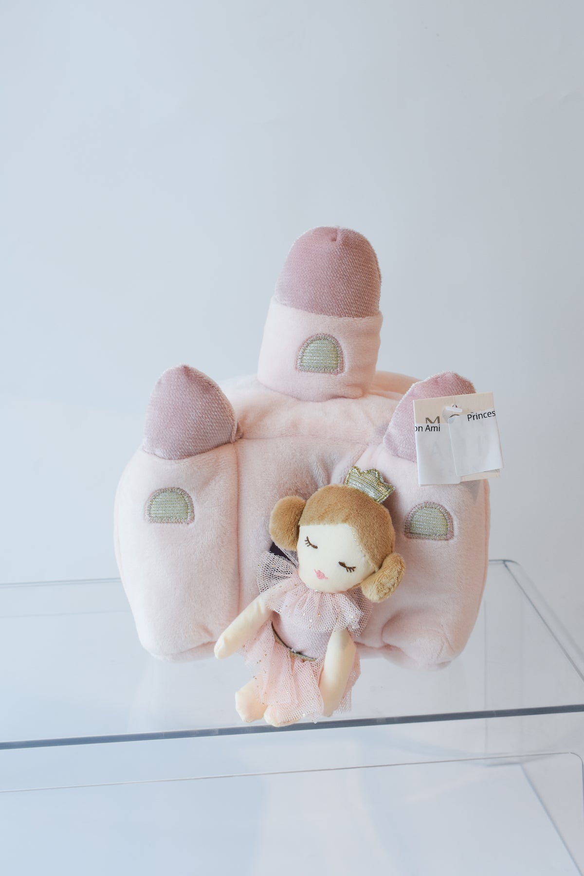 Princess Castle Plush Toy-Mon Ami