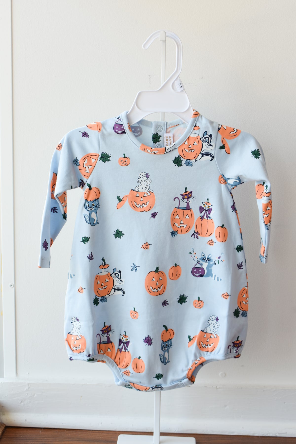Long Sleeve Patton Play Bubble-Candy and Critters