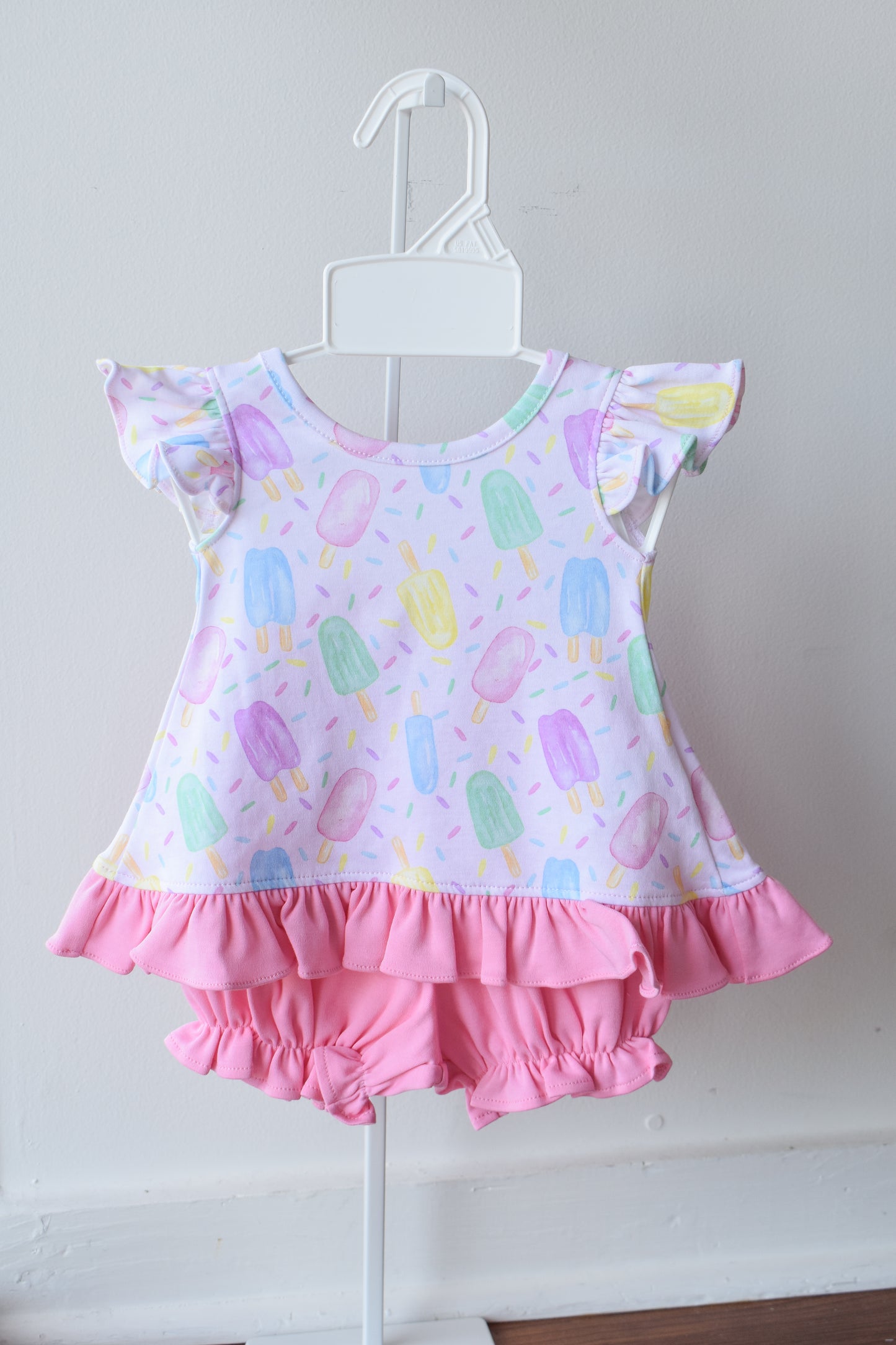 Sweet Summertime Pops Mae Swing Bloomer Set
