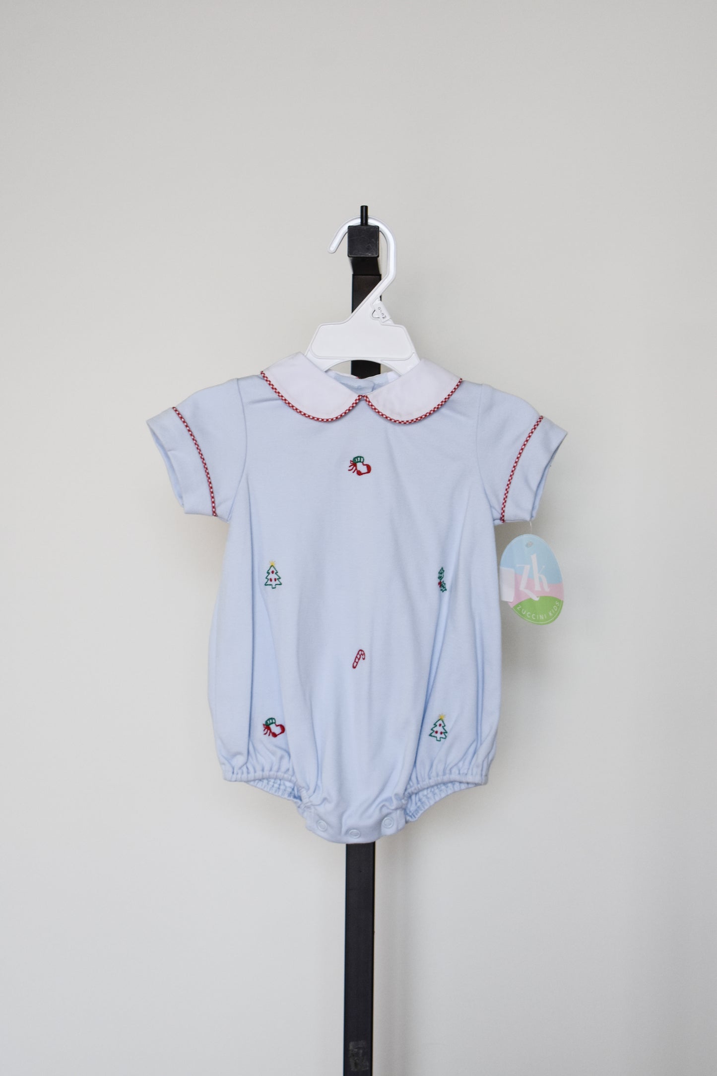 Jingle Belles Blue Knit Bubble