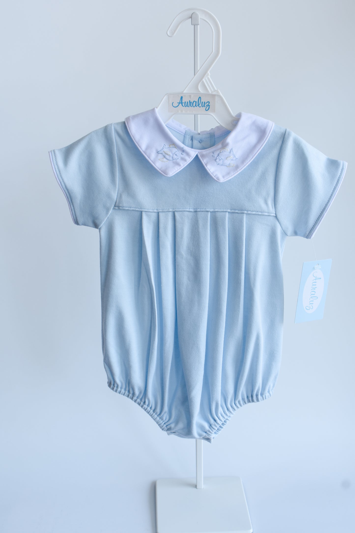 Fishy Fun Blue Knit Bubble