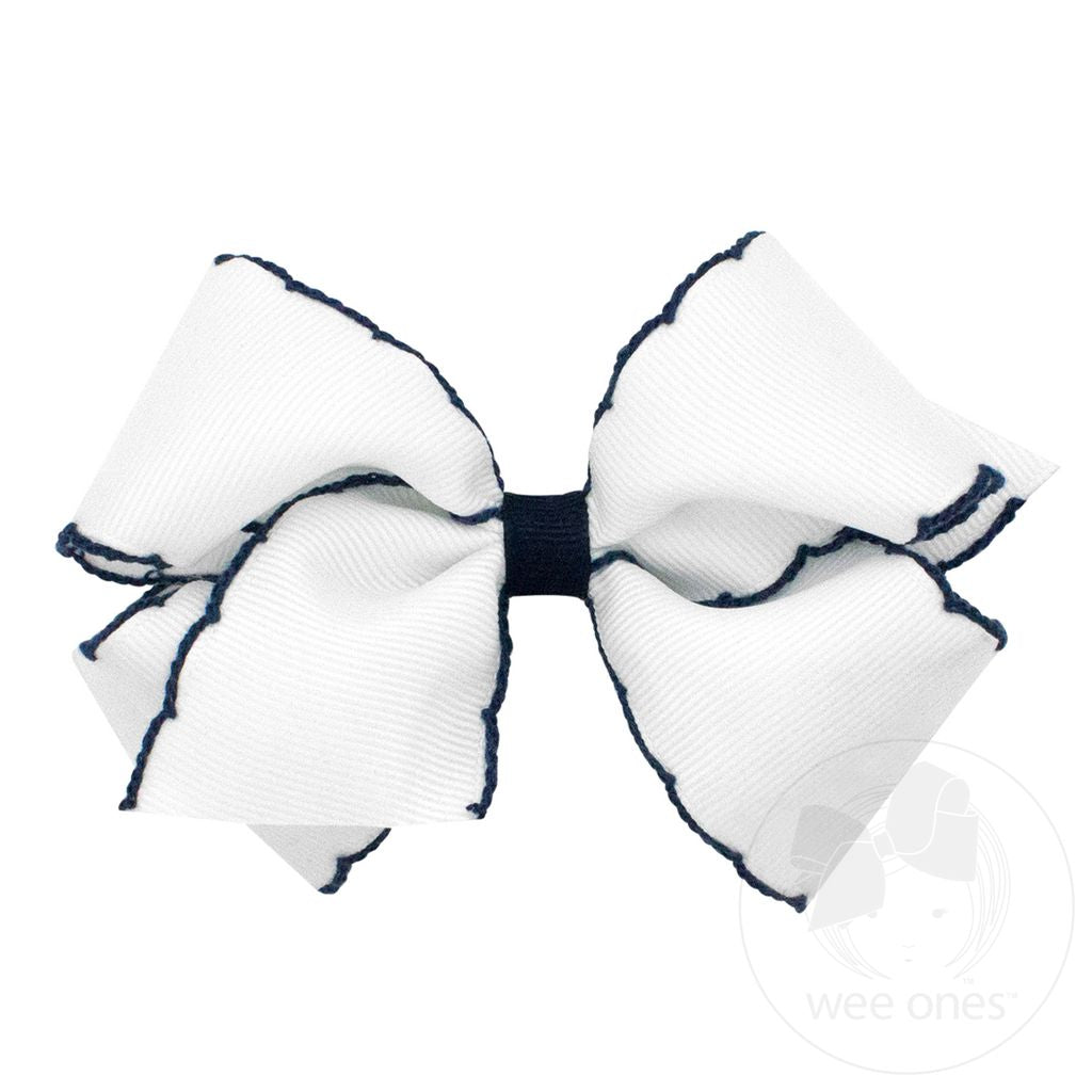 King Moonstitch Classic Wrap Bow