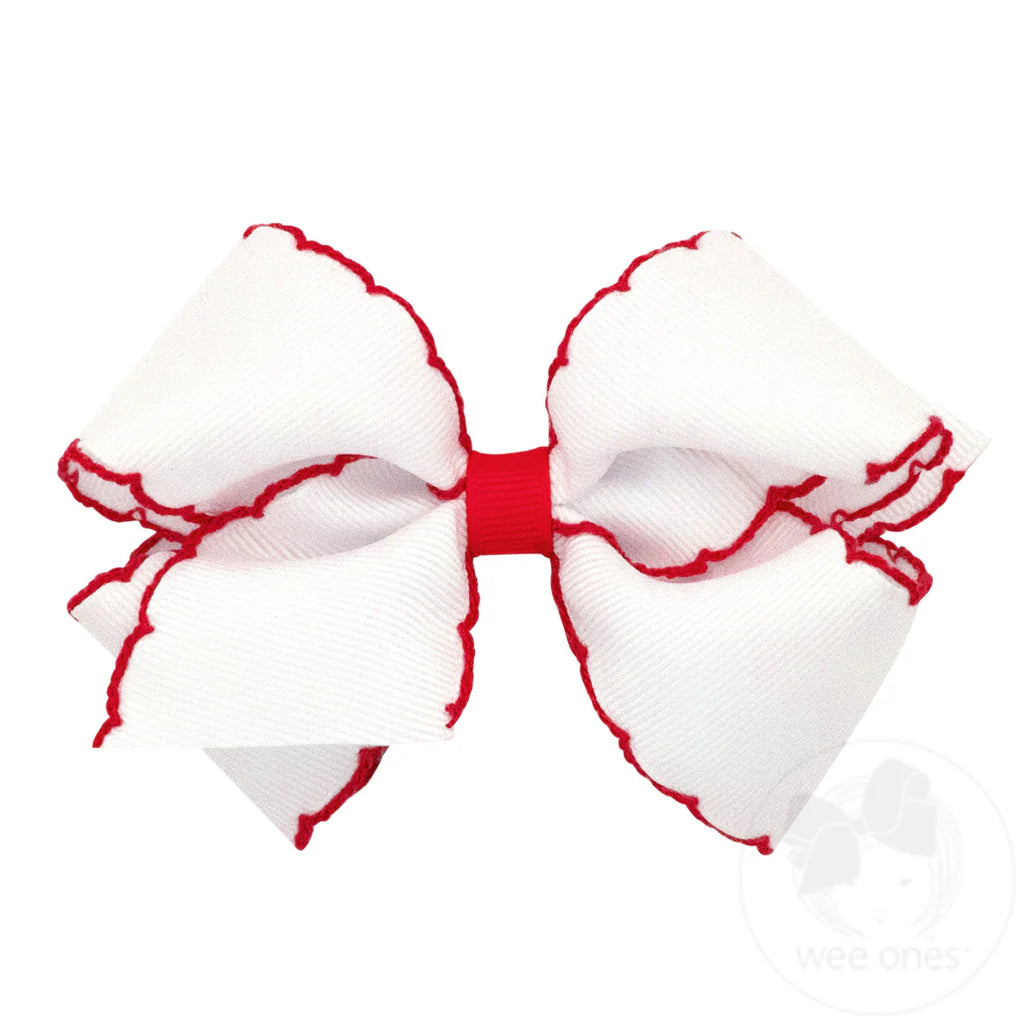 King Moonstitch Classic Wrap Bow