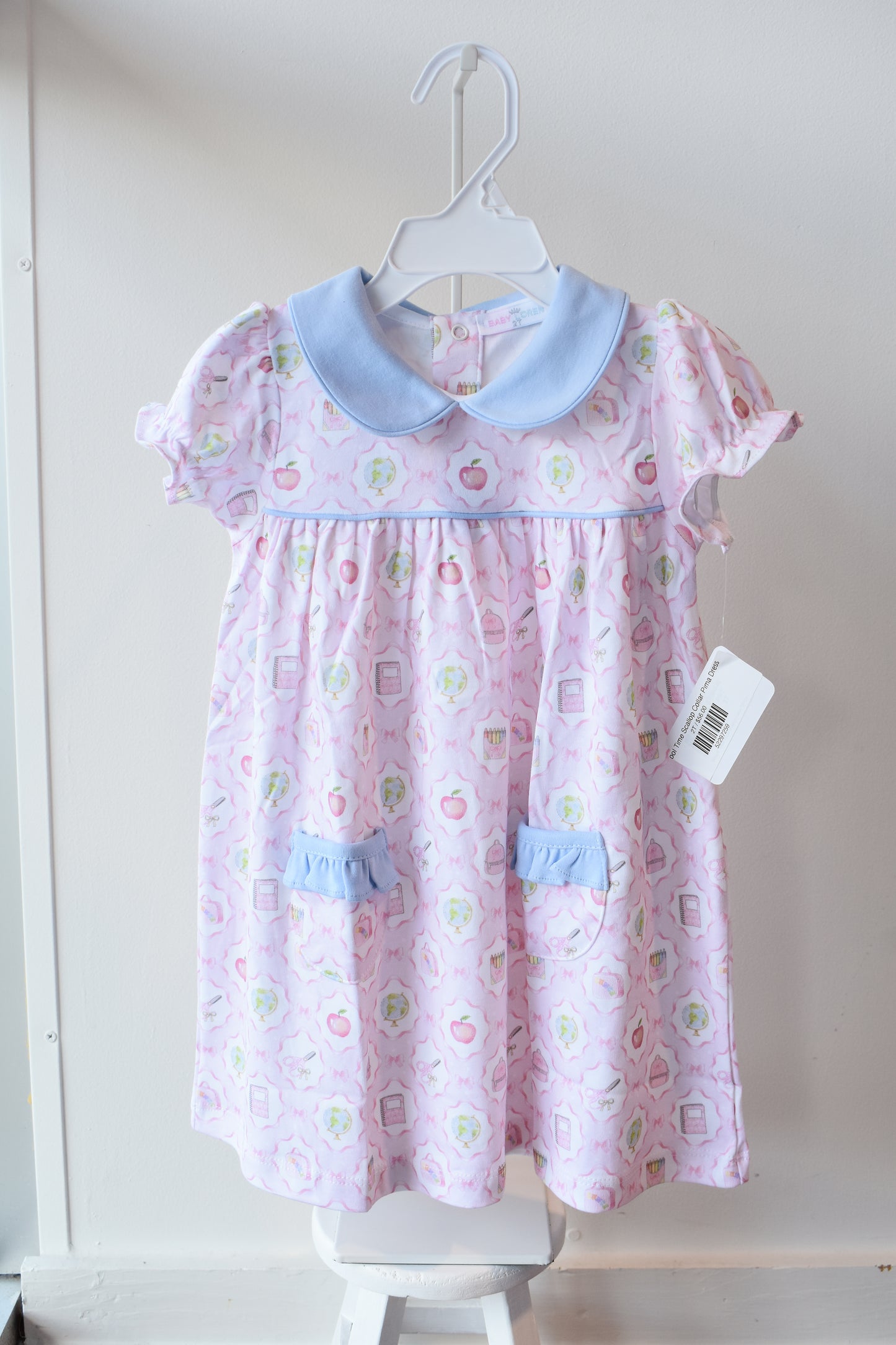 School Time Knit Pocket Dress