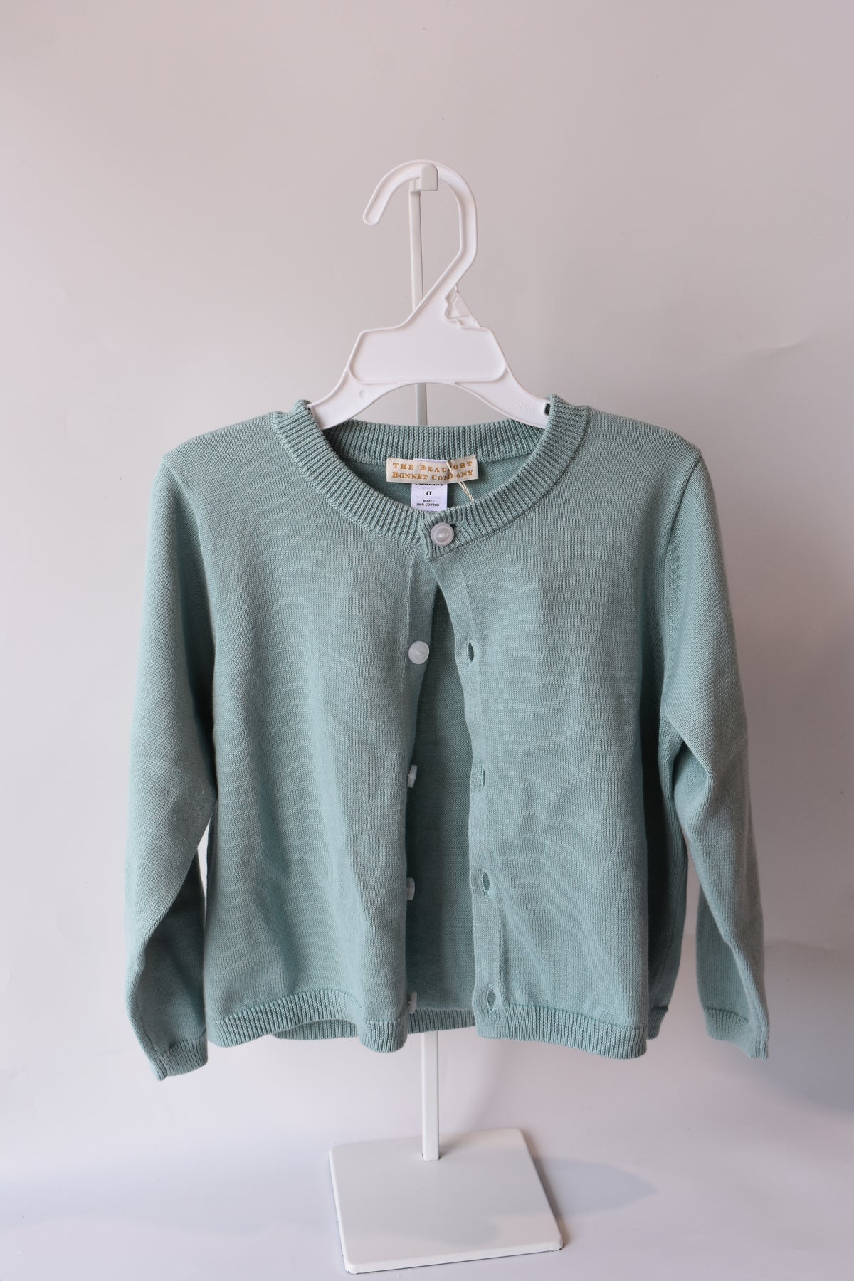 Cambridge Cardigan-Old Greenwich Green
