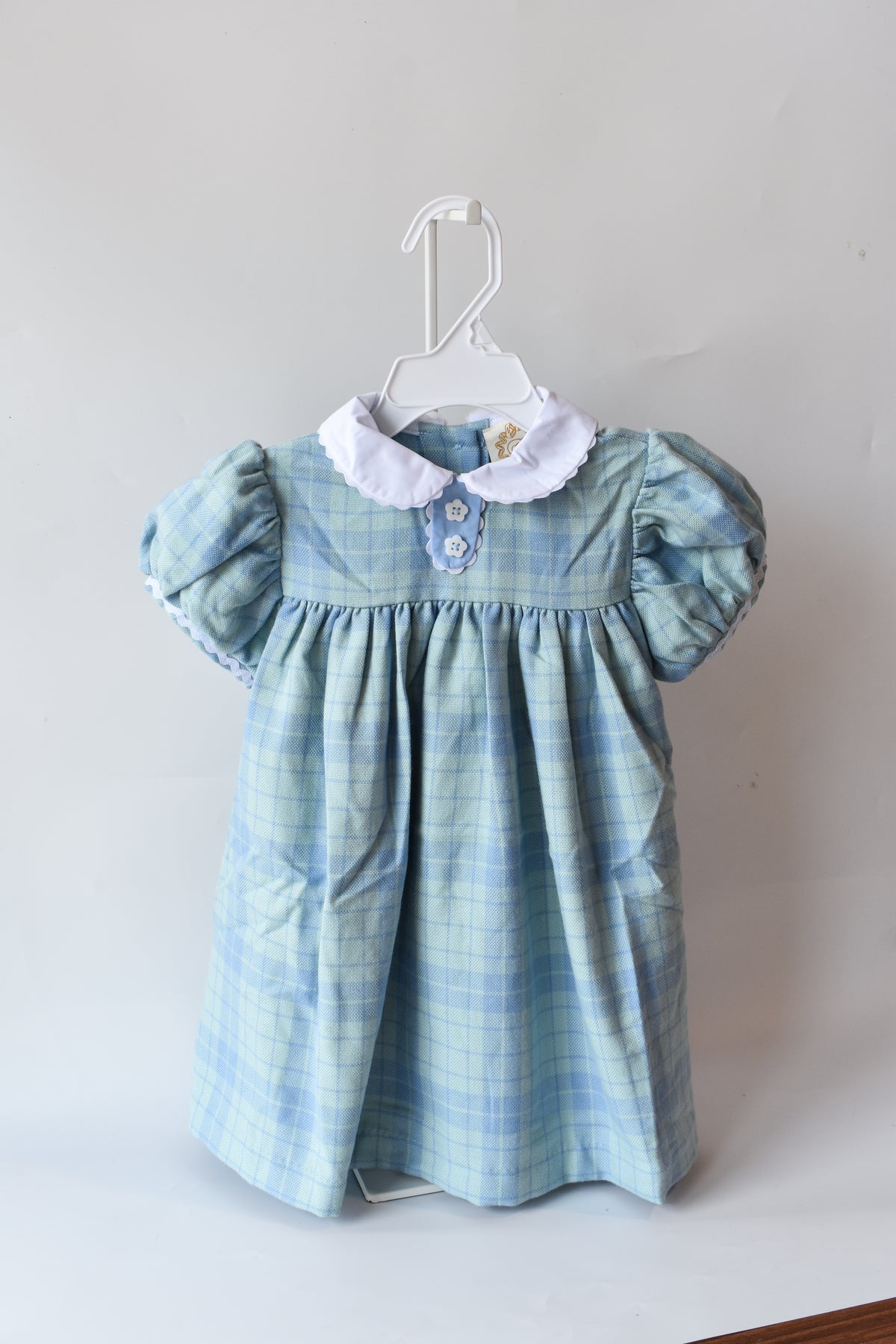 Mary Dal Dress-Audubon Park Plaid