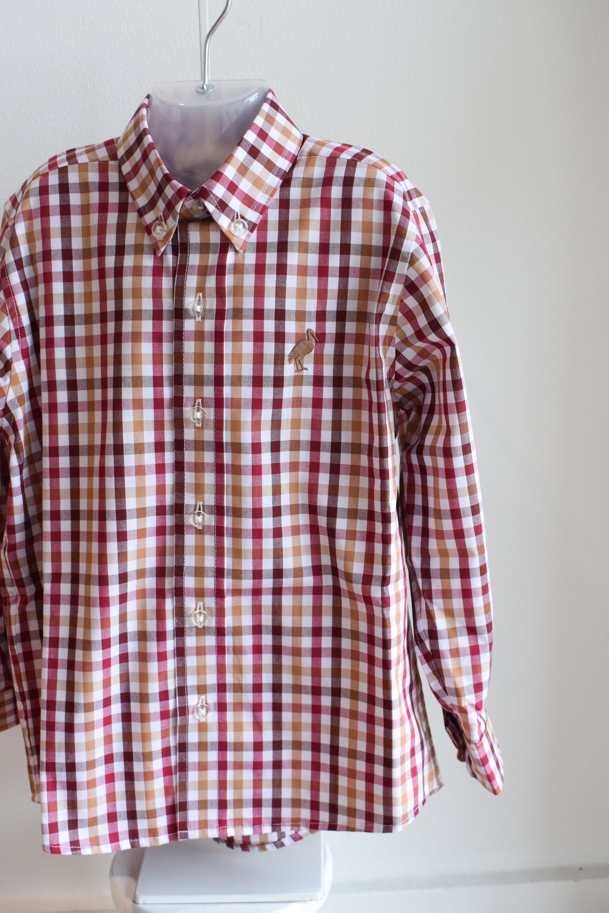 Dean’s List Dress Shirt-Easton Pond Plaid