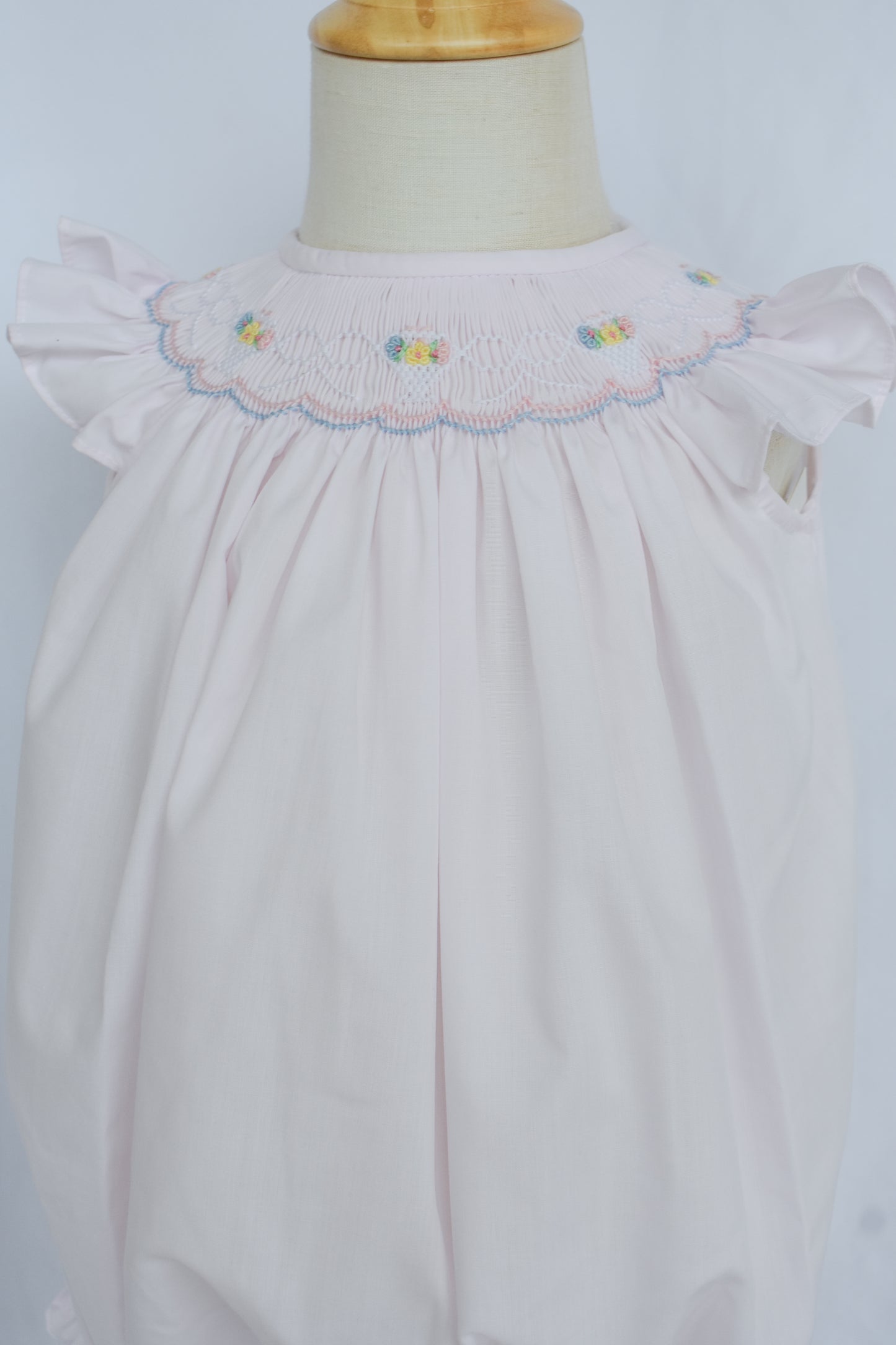 Blush Bouquets Bishop Romper