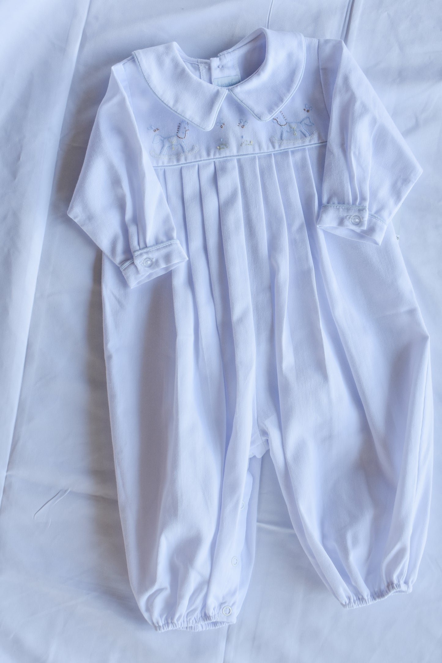 Rocking Daydream Longall-White/Blue trim