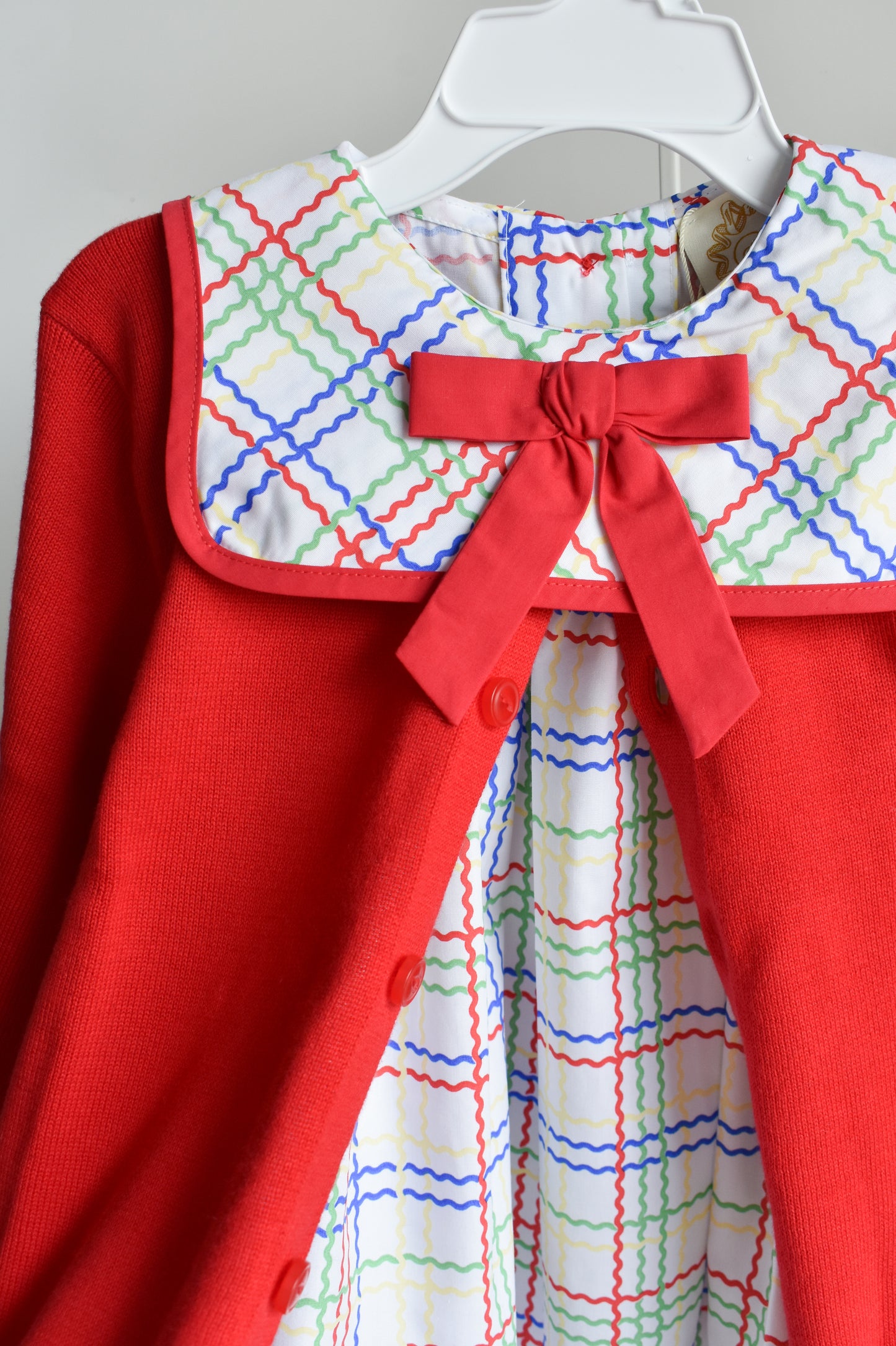 Cambridge Cardigan-Richmond Red