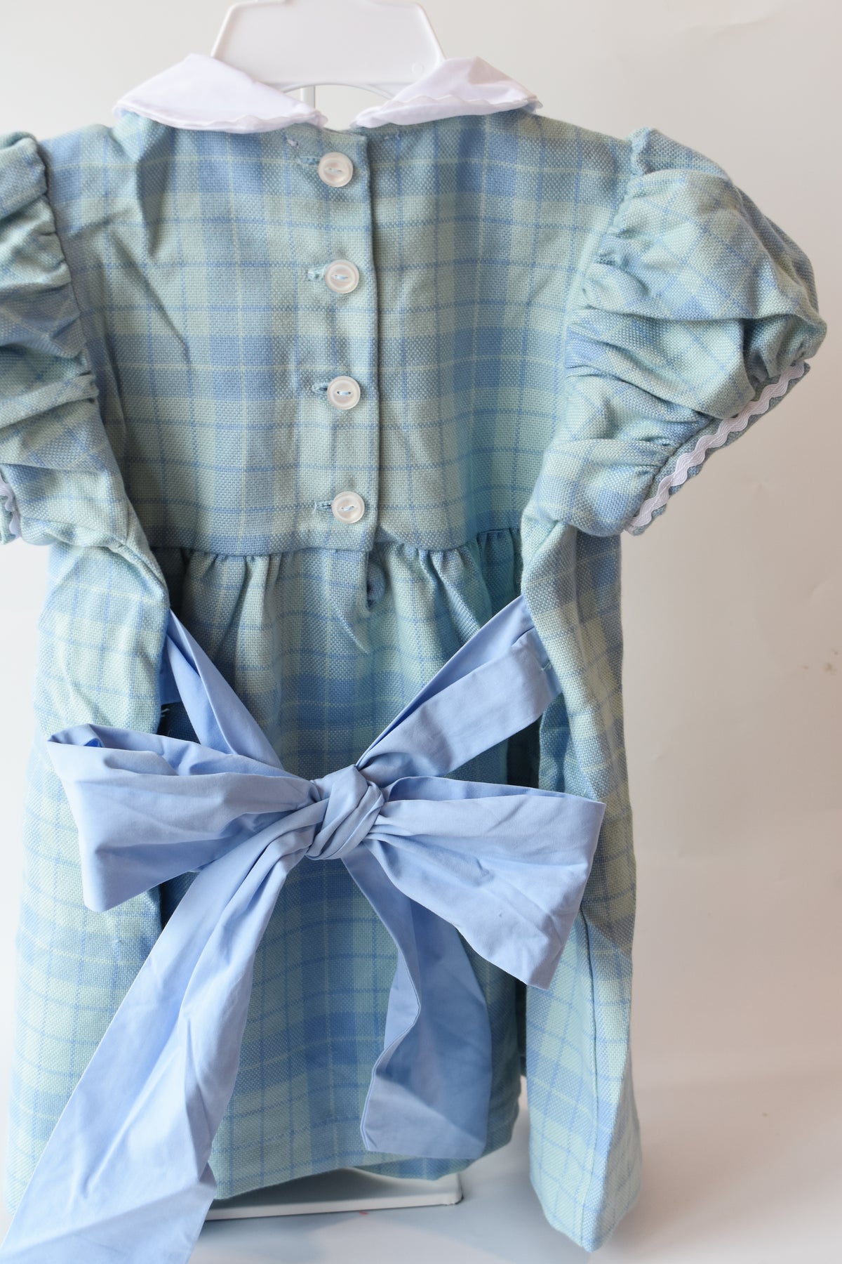 Mary Dal Dress-Audubon Park Plaid