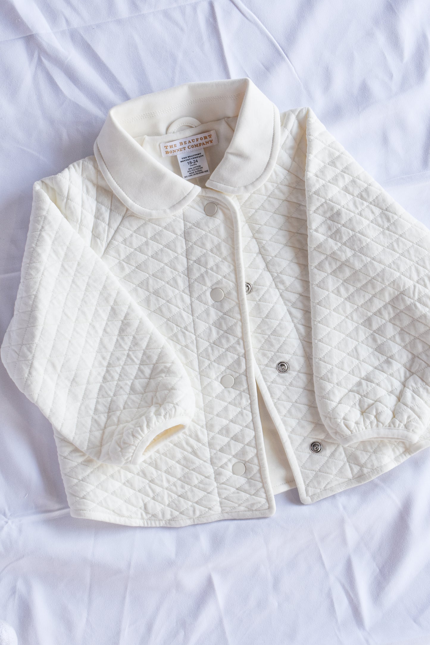 Quinn Coat-Palmetto Pearl