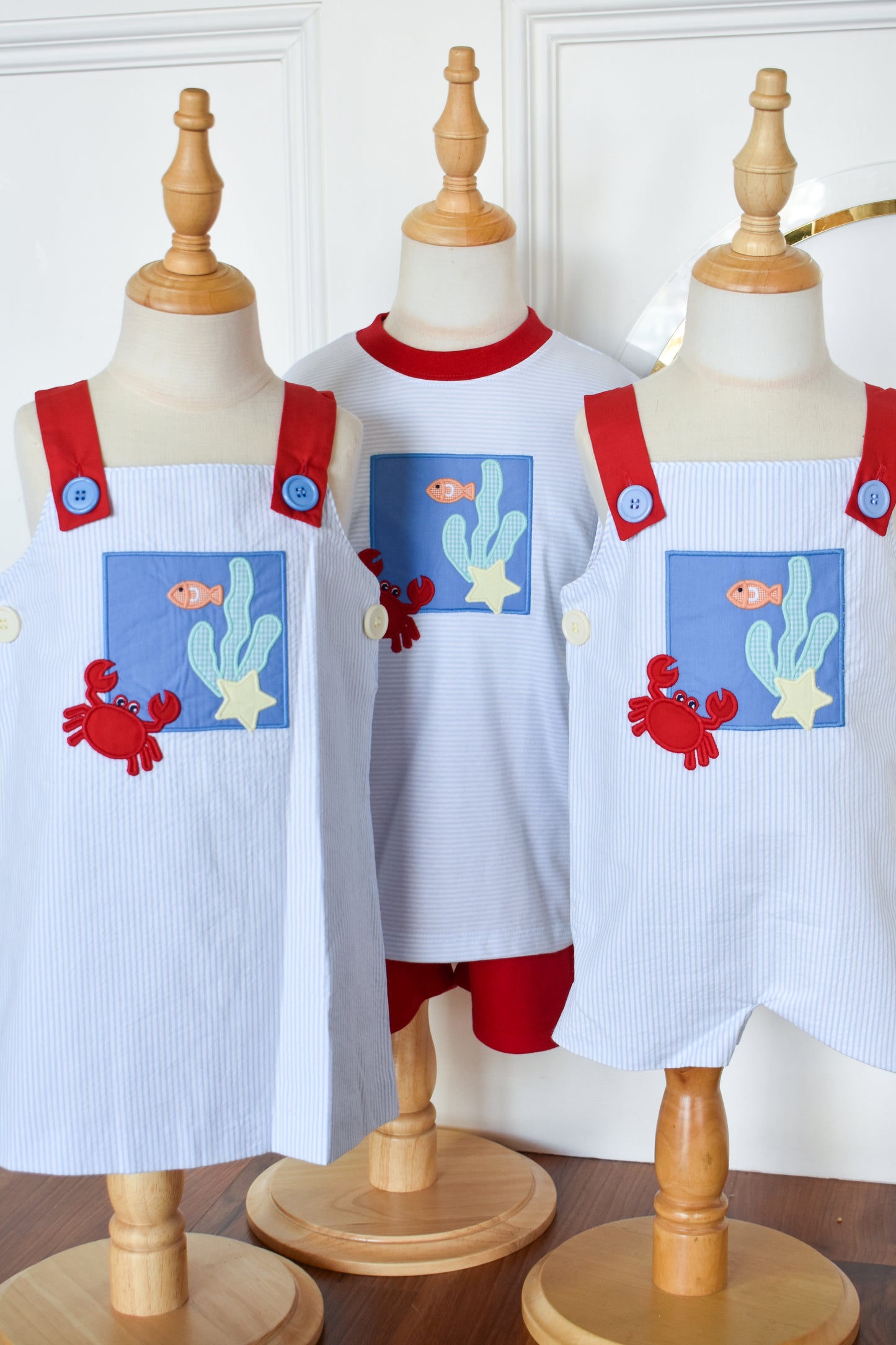 Swimming with Sea Life-Harry's Short Set