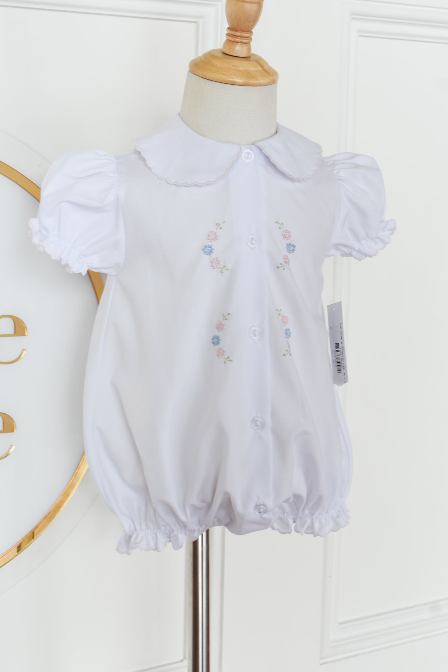 Springtime Blossoms Button Bubble