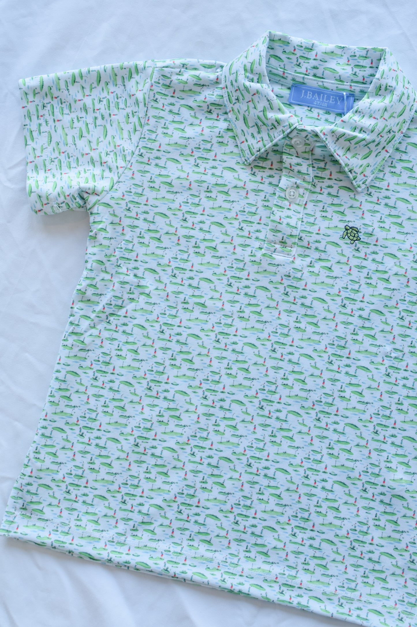 Performance Polo S/S-Golf Course