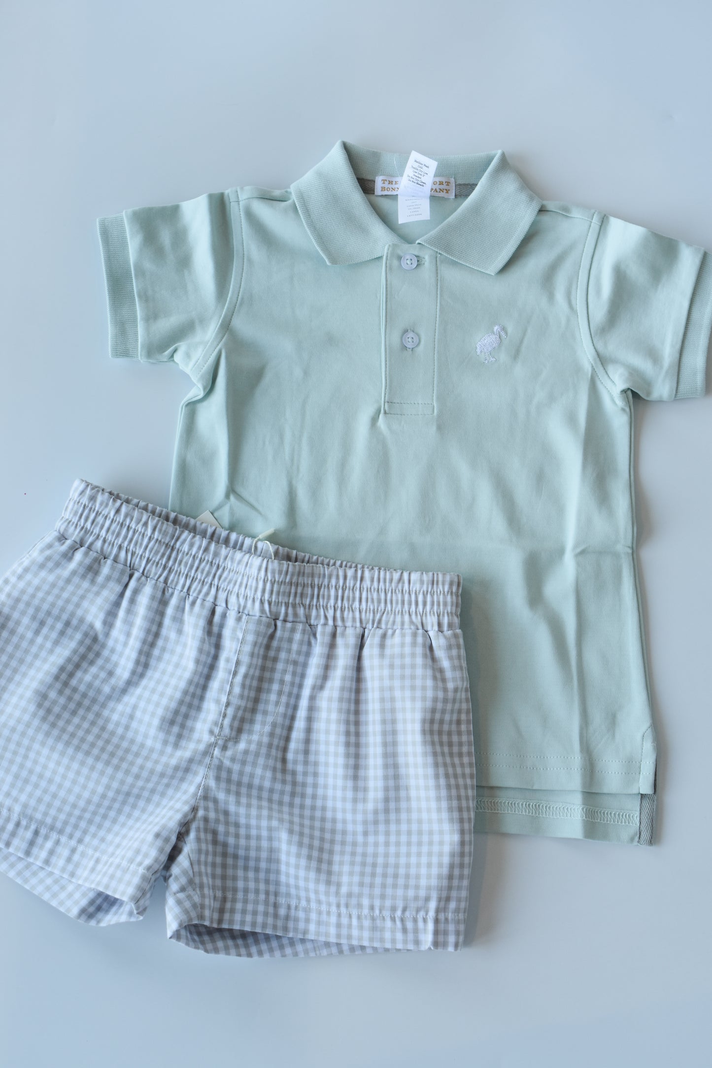 Prim & Proper Polo-Old Greenwich Green
