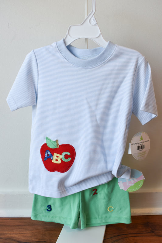 ABC Harry Play Tee-Light Blue Knit