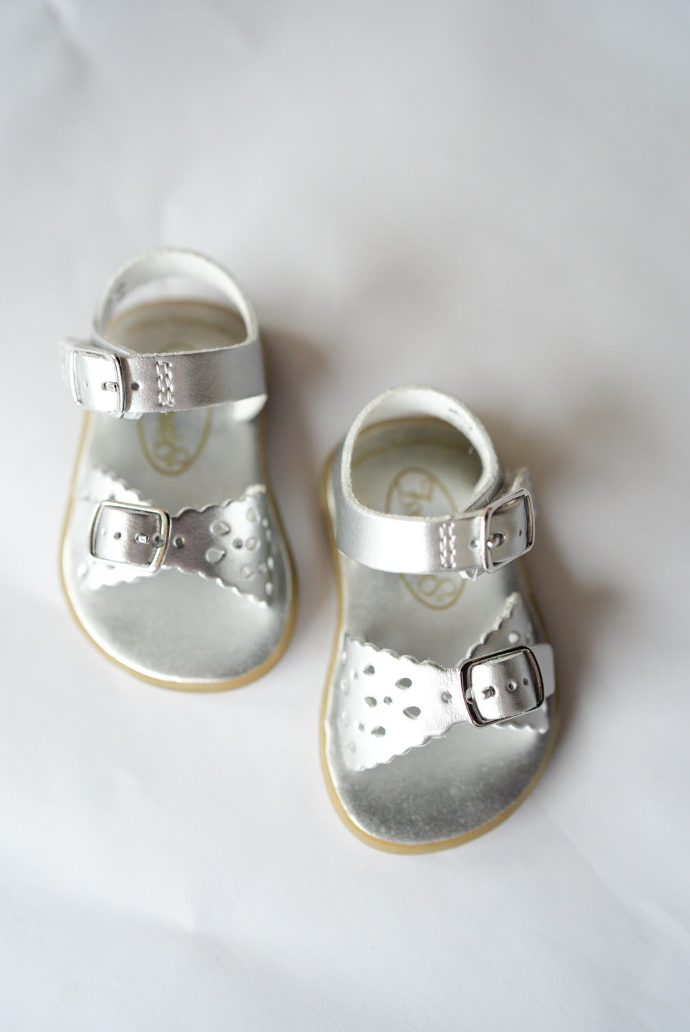 Footmates Ariel-Silver