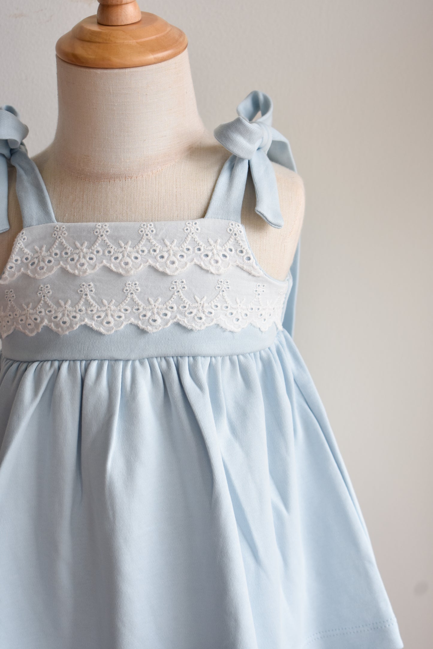 Idabelle Bloomer Set-Buckhead Blue Pima
