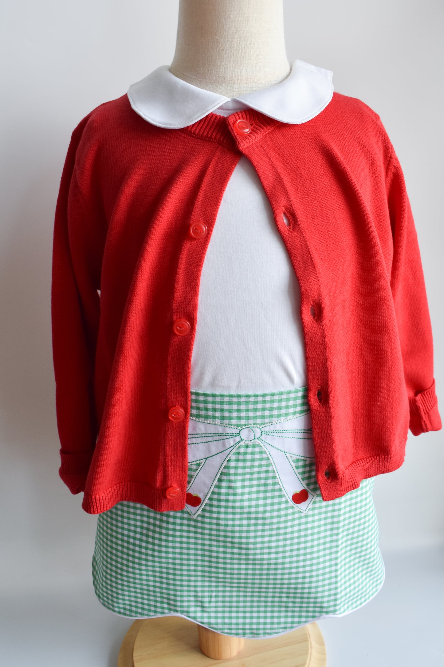 Cambridge Cardigan-Richmond Red