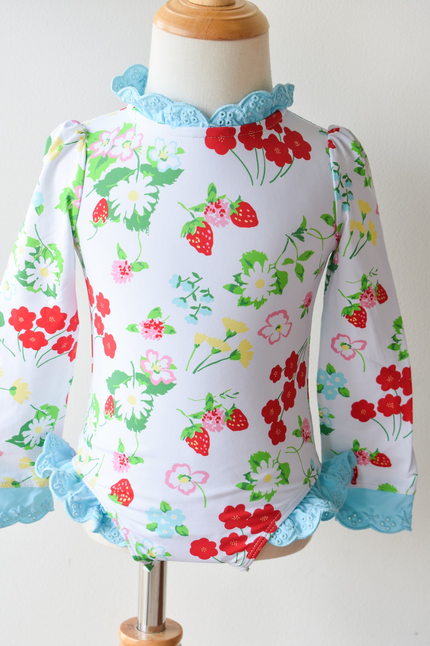 Sarasota Surf Suit-Berry Sweet