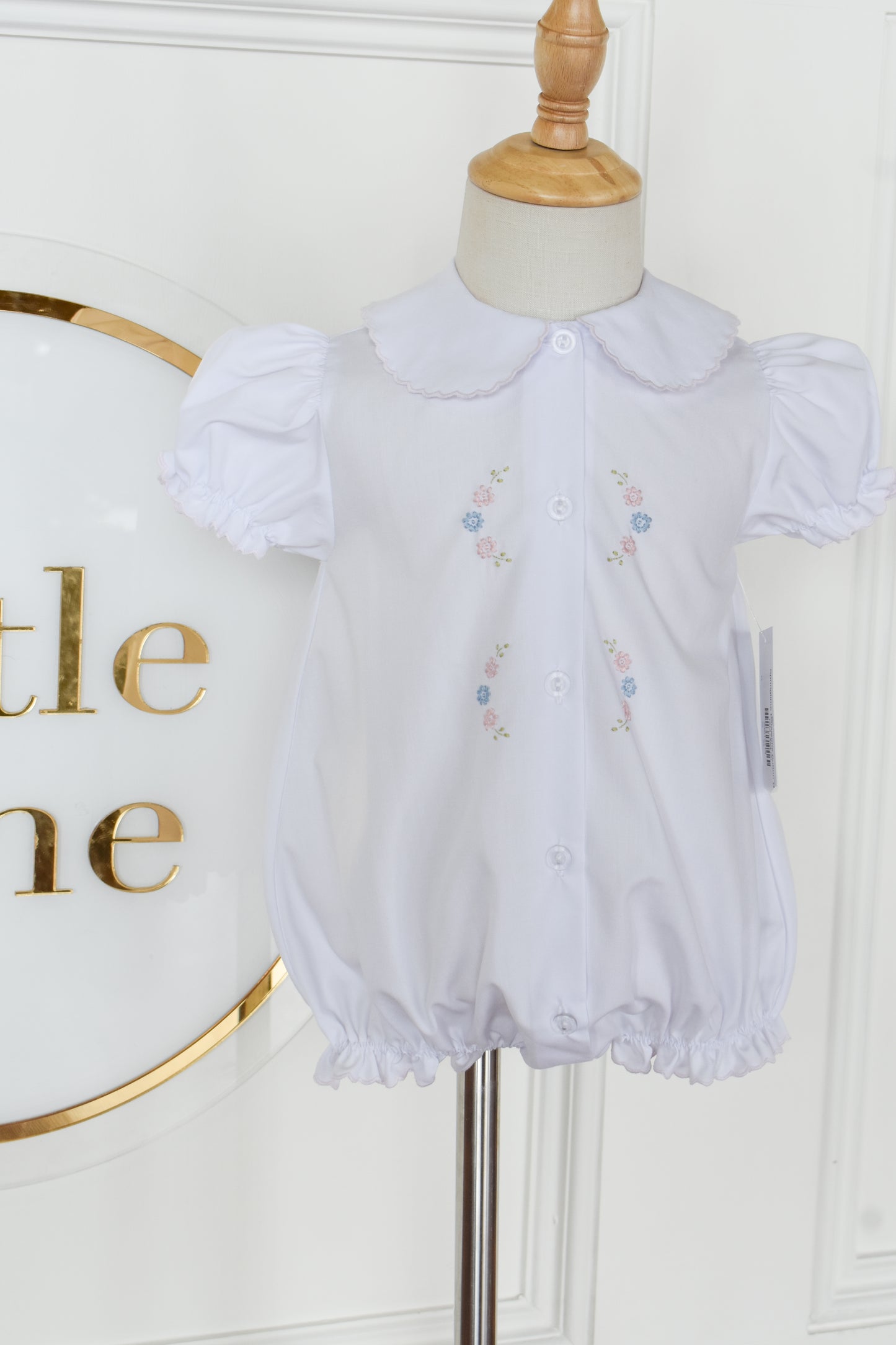 Springtime Blossoms Button Bubble