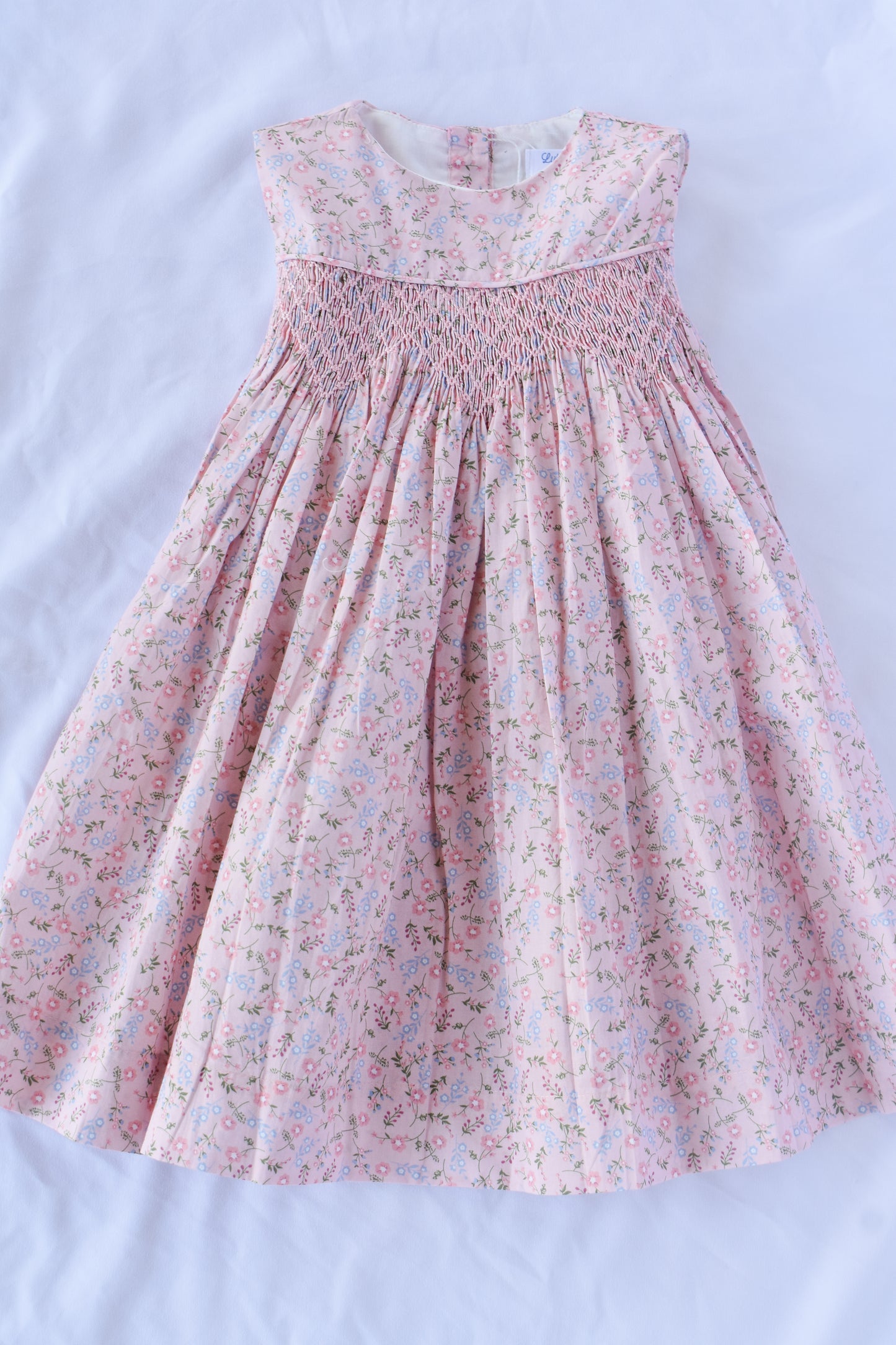 Sweet Magnolia Daisy Dress