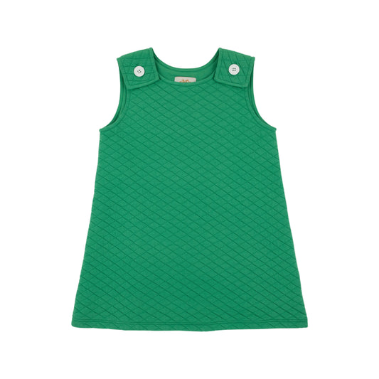 Juliet Quilted Jumper-Kiawah Kelly Green
