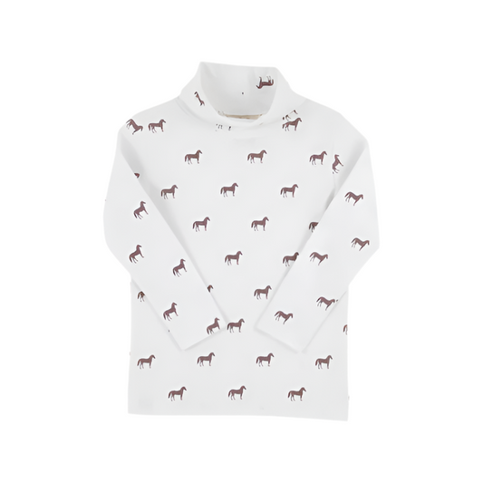 Tatum Turtleneck-Henry Clay Horses