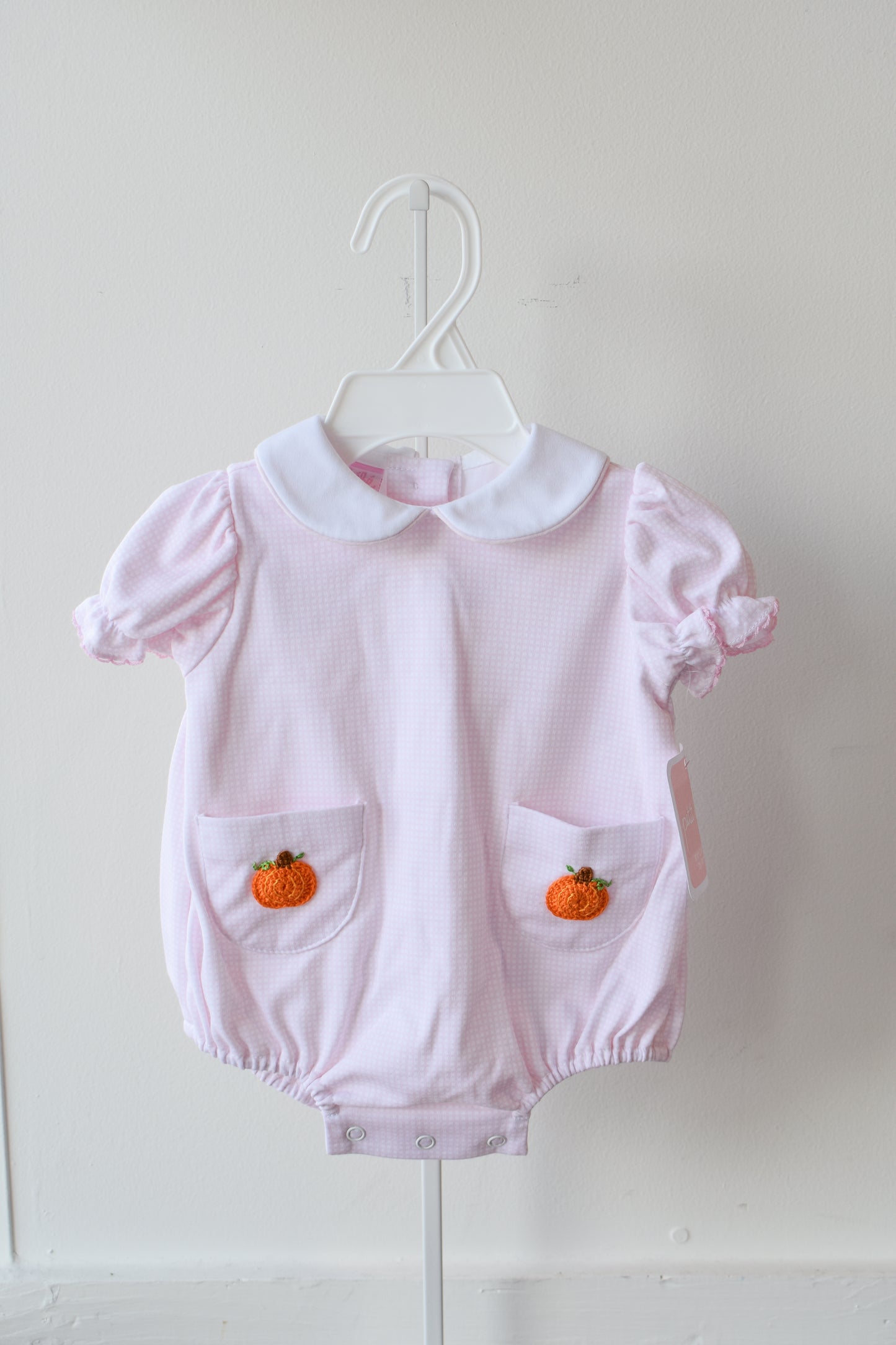 Penny's Pumpkin Pocket Knit Bubble