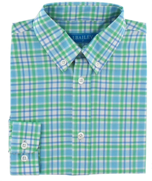 Performance Button Down Shirt