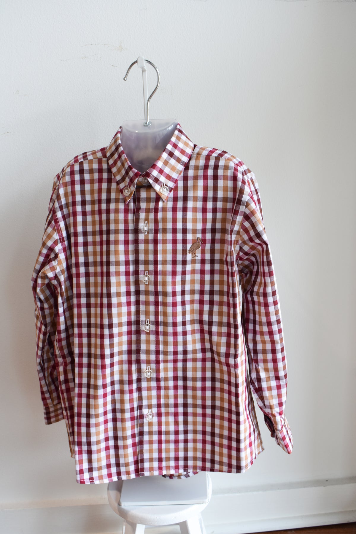 Dean’s List Dress Shirt-Easton Pond Plaid