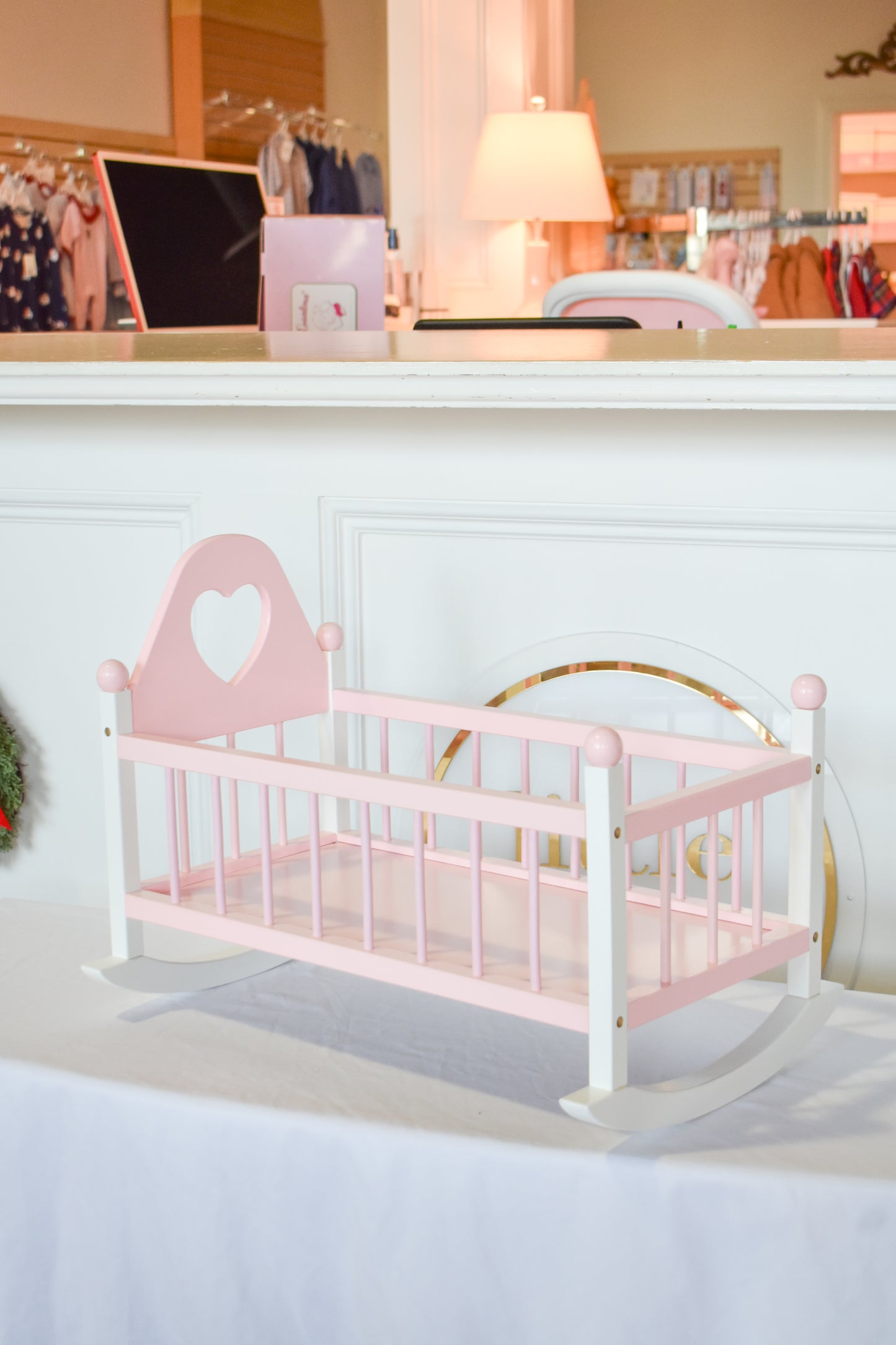 Rosalina Doll Cradle