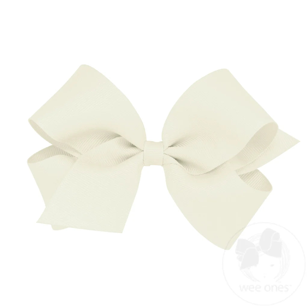 Medium Classic Wrap Grosgrain Bow