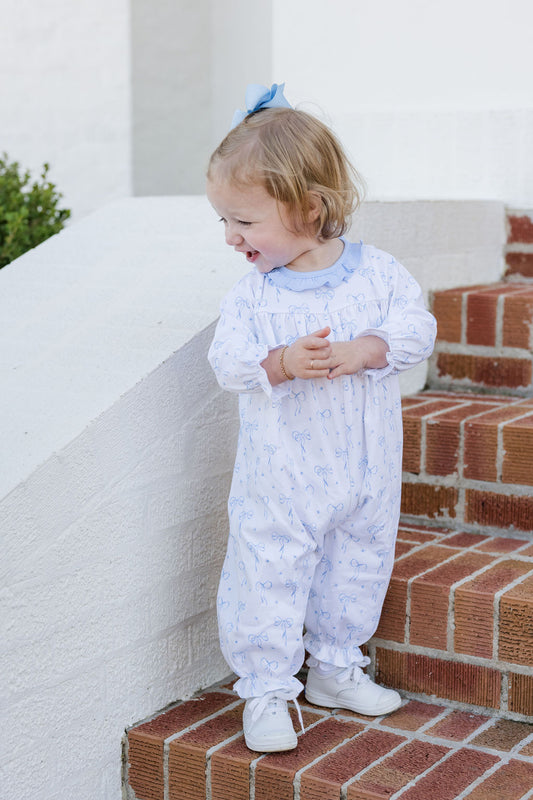 Falling For Bows-Lila Long Bubble