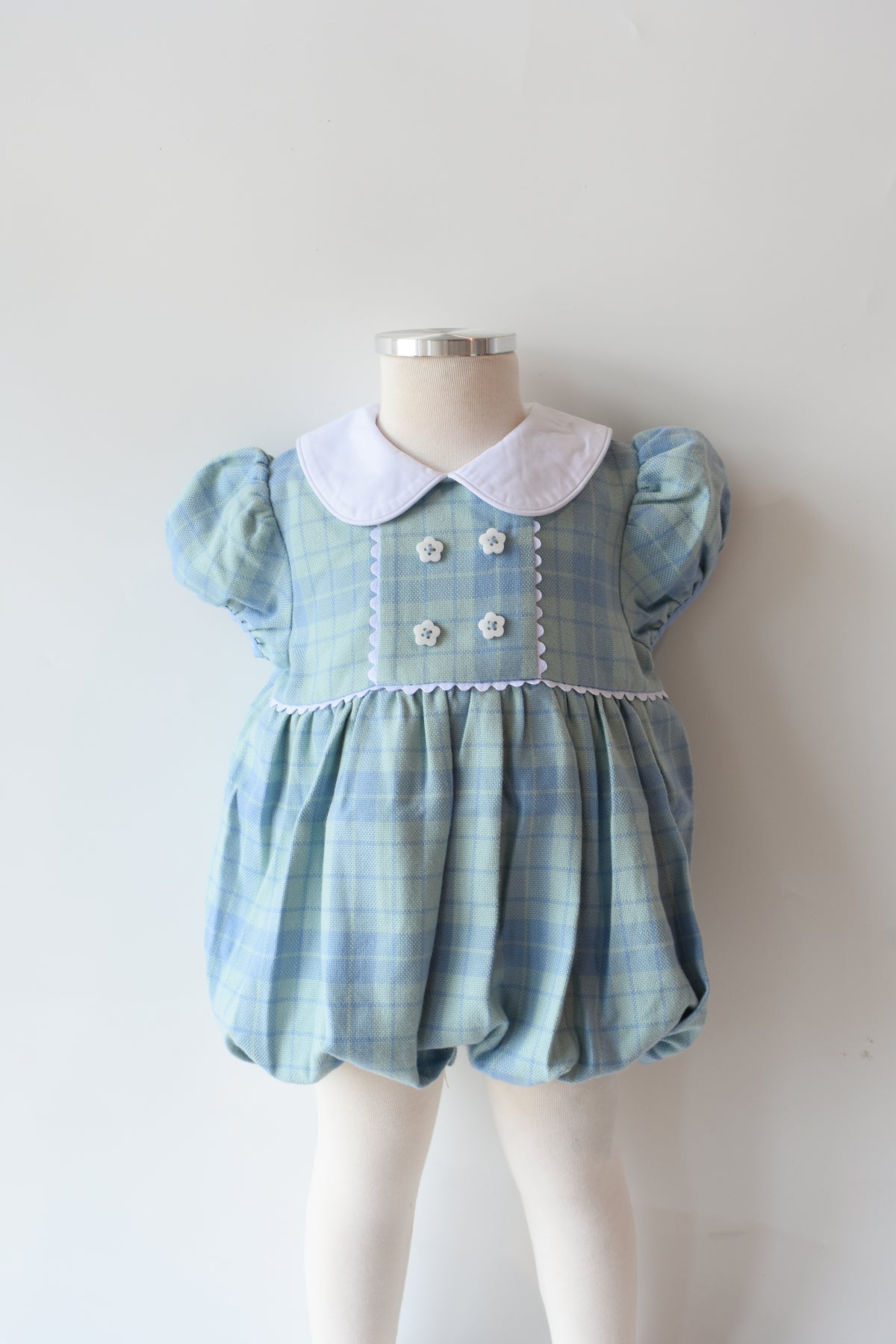 Cindy Lou Bubble-Audubon Park Plaid