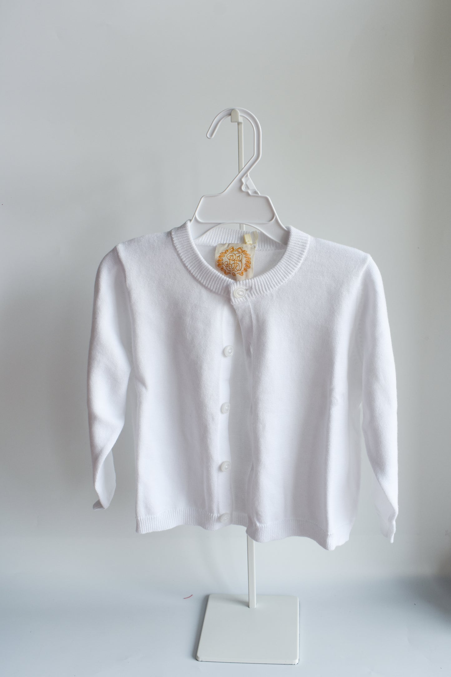 Cambridge Cardigan-Worth Ave White